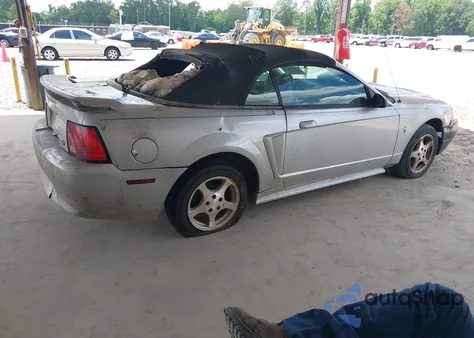 2002 Ford Mustang from USA, damaged, VIN 1FAFP444X2F175257